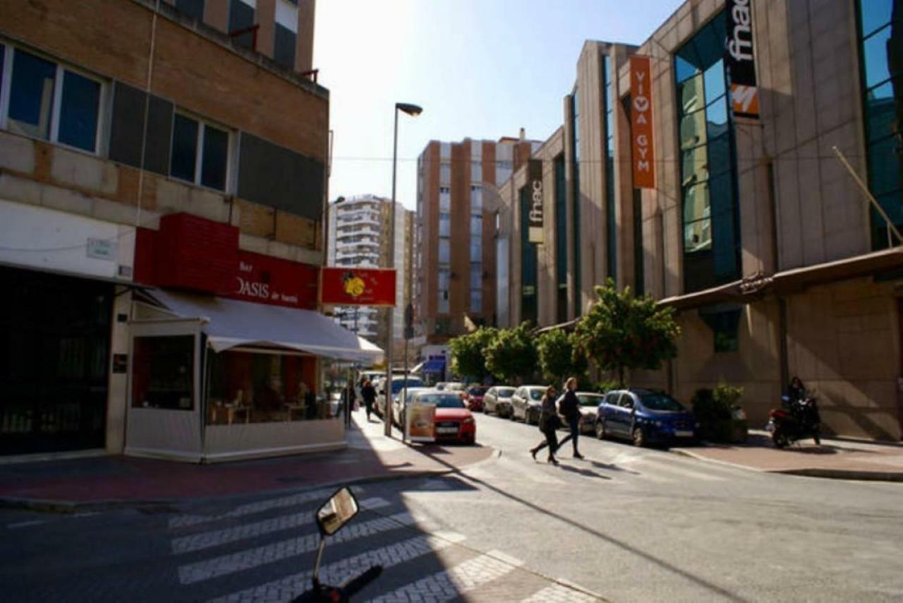 Apartamento Rialto 2 Малага Экстерьер фото